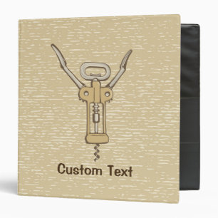Corkscrew Binder