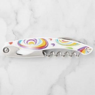 Corkscrew Bottle Opener