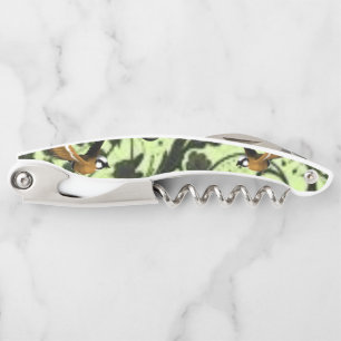 Corkscrew Bottle Opener Bird