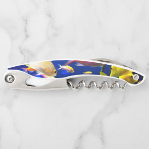 Corkscrew Bottle Opener Fish