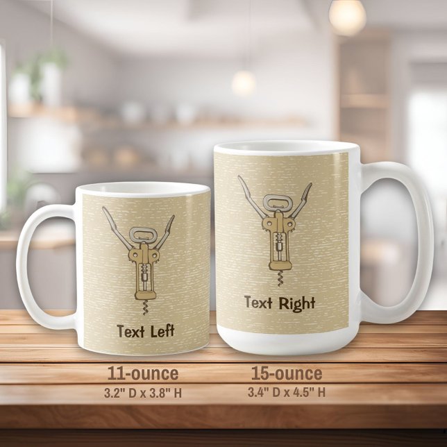Corkscrew Coffee Mug (Creator Uploaded)