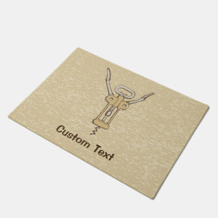 Corkscrew Doormat