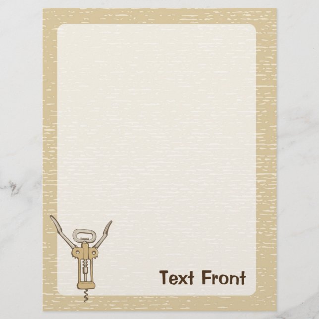 Corkscrew Flyer (Front)