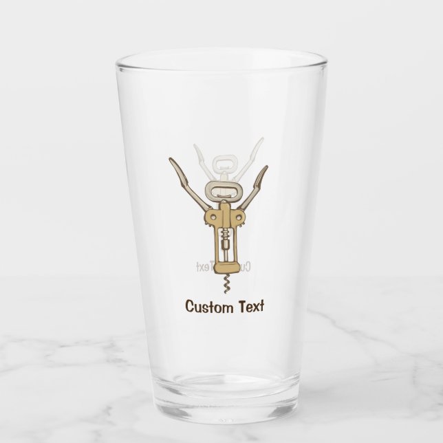 Corkscrew Glass (Front)