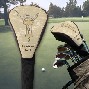 Corkscrew Golf Head Cover
