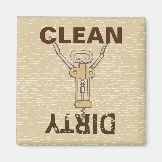 Corkscrew Magnet (Front)