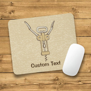 Corkscrew Mouse Pad