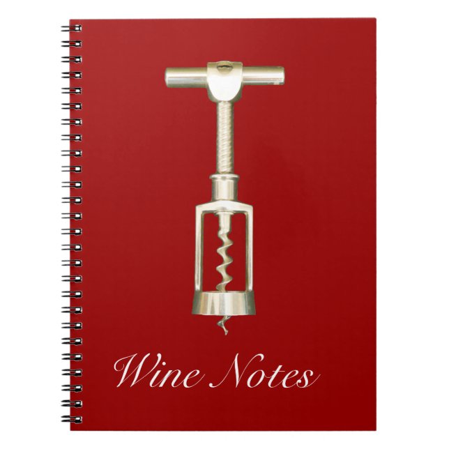 Corkscrew Notebook (Front)