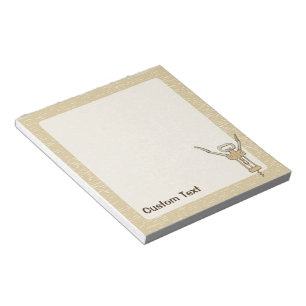Corkscrew Notepad