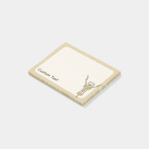 Corkscrew Post-it Notes
