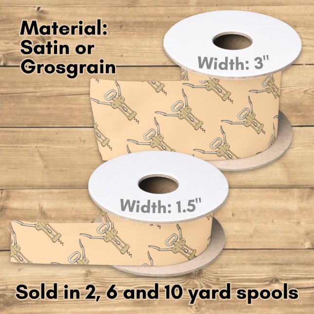 Corkscrew Satin Ribbon (Creator Uploaded)