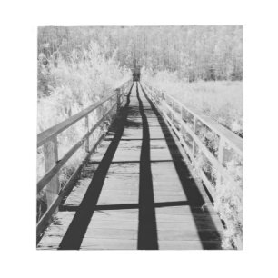 Corkscrew Swamp Sanctuary boardwalk, Florida, Notepad