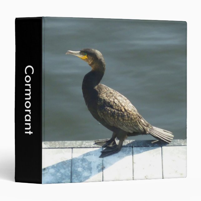 Cormorant (1.5in) binder (Front/Spine)