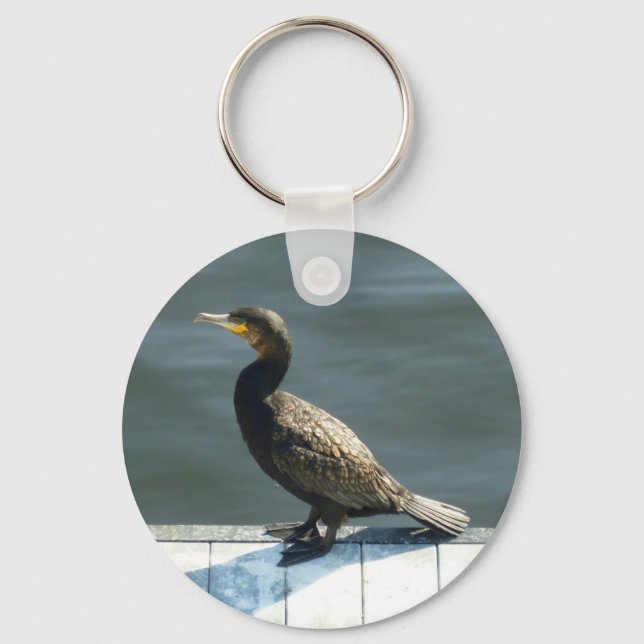 Cormorant Keychain (Front)