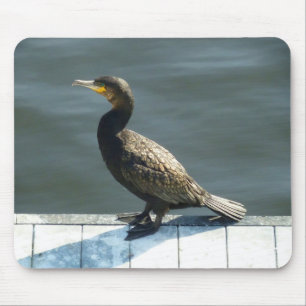 Cormorant Mouse Pad