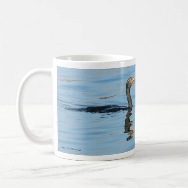 Cormorants Mug (Left)