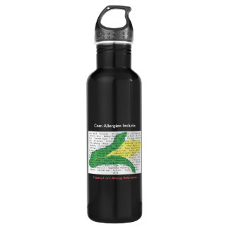 Corn Allergen List - 710 Ml Water Bottle