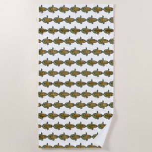 corn beach towel