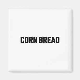 Corn Bread Funny Costume Halloween Magnet