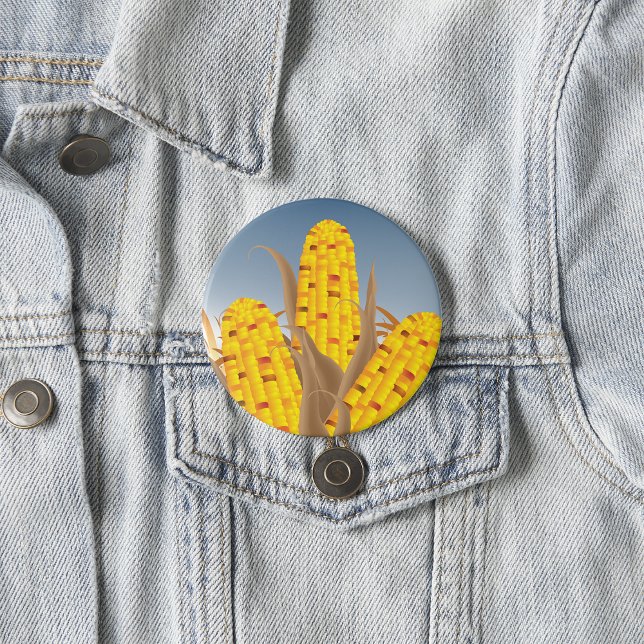 Corn Button (Creator Uploaded)