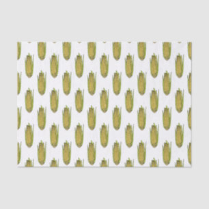 Corn cartoon illustration  tissue paper