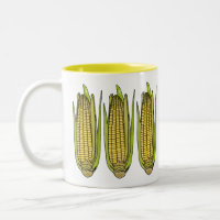 Corn cartoon illustration