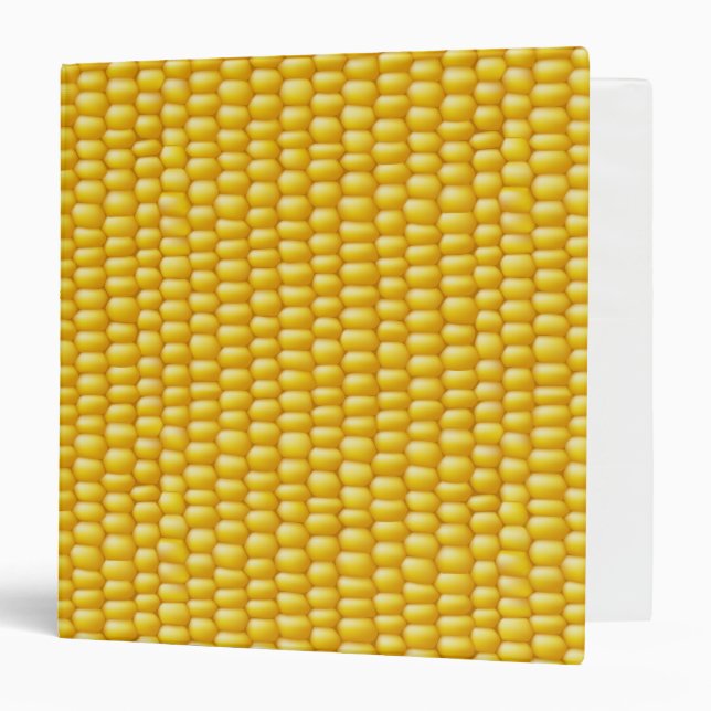 Corn Cob Background Binder (Front/Inside)