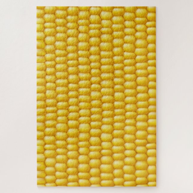 Corn Cob Background Jigsaw Puzzle (Vertical)