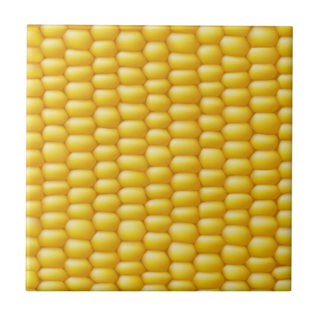 Corn Cob Background Tile (Front)