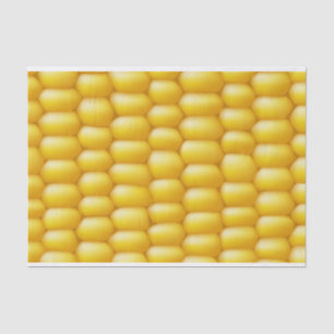 Corn Cob Background Tissue Paper