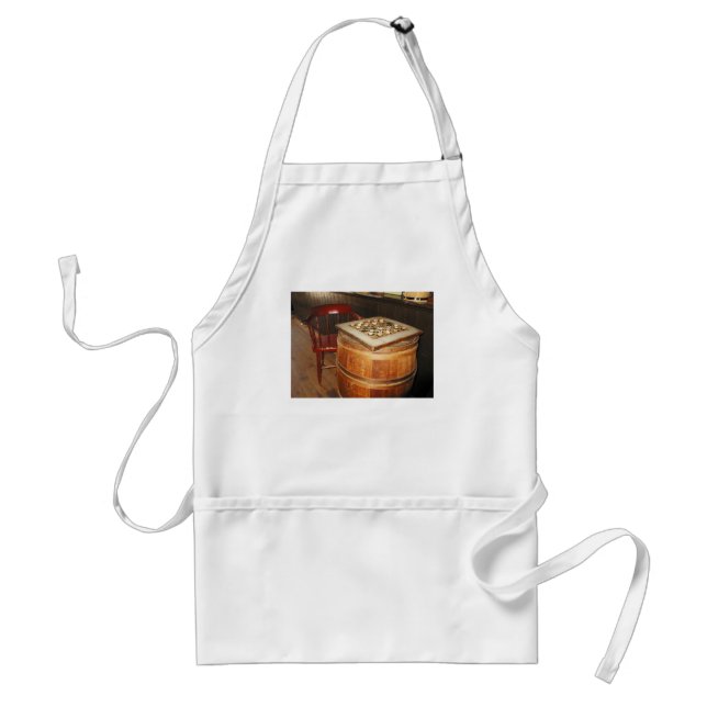 Corn Cob Checkers Standard Apron (Front)