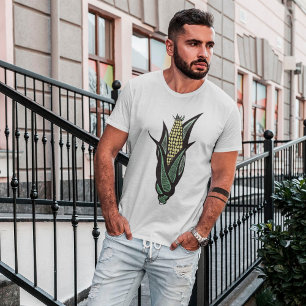 Corn Cob Mens T-Shirt