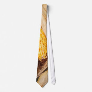 Corn Cobb On Stalk Tie