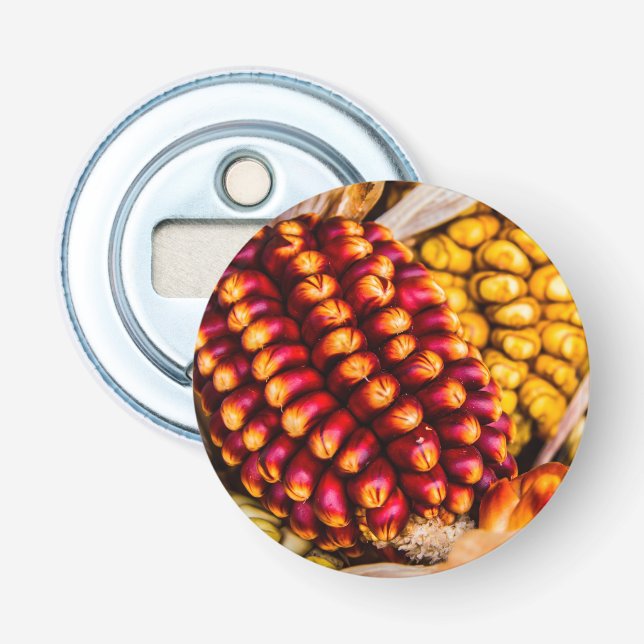 Corn cobs bottle opener (Front)