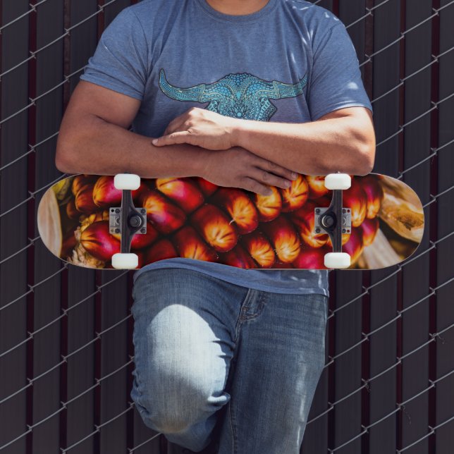 Corn cobs skateboard (Outdoor 3)