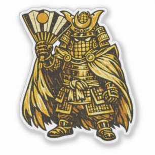 Corn Commander — Funny Vegetable Royal Samurai 