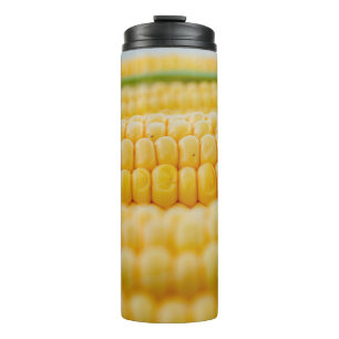 Corn corn on the cob corn kernels thermal tumbler