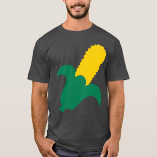 corn corncob farmer farming vegetable food gift fa T-Shirt