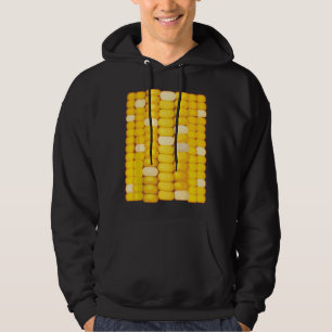 Corn Costume Halloween Cool Food Dress-Up Gift Hoodie