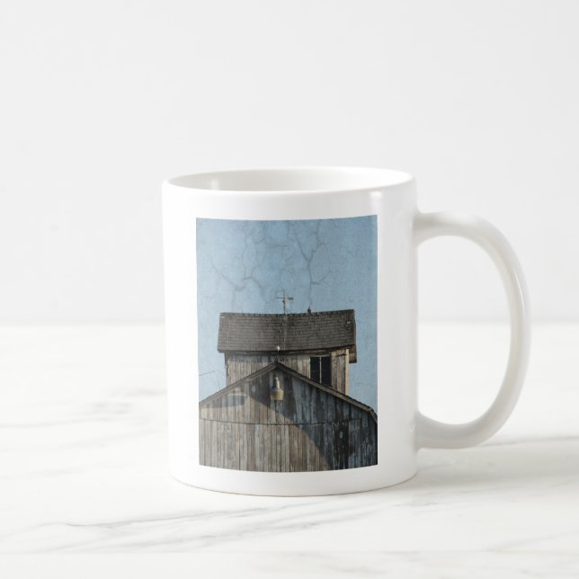 Corn Crib Coffee Mug (Right)