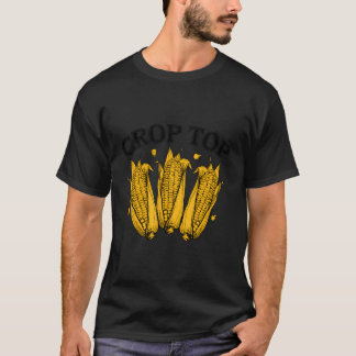 Corn Crop Top Farmer Farming Corn Summer