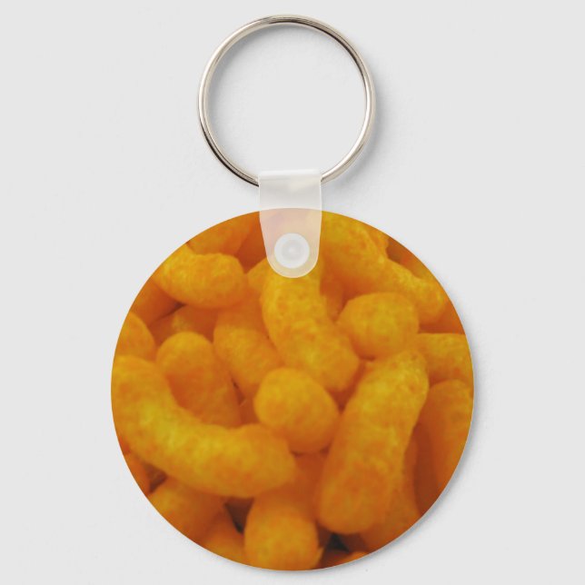 Corn Curls Keychain (Front)