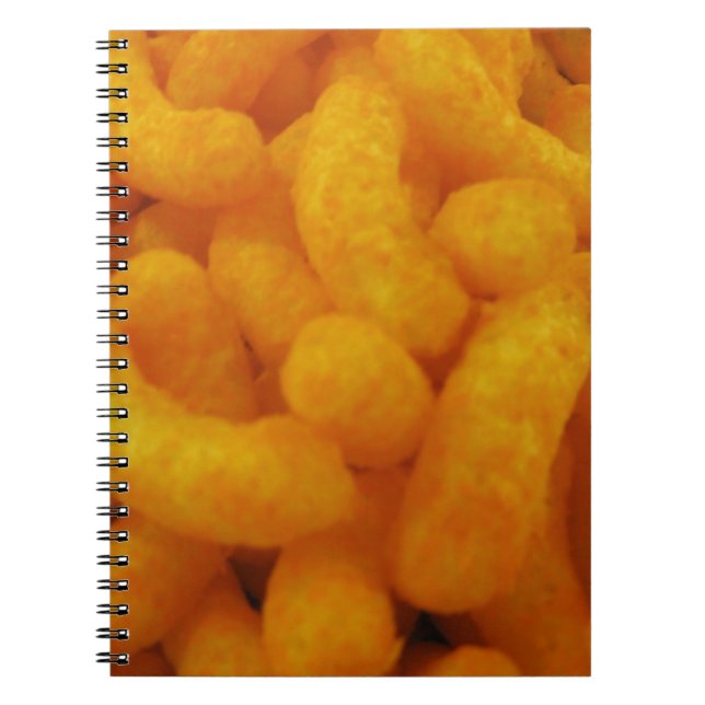 Corn Curls Notebook (Front)