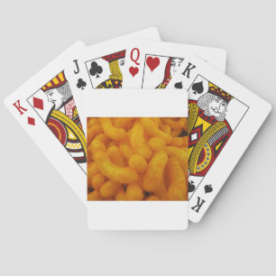Corn Curls Playing Cards