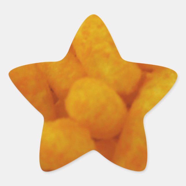 Corn Curls Star Sticker (Front)