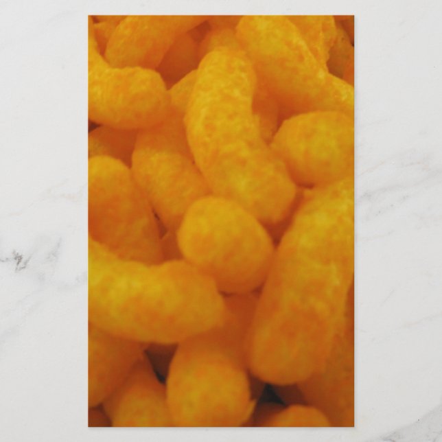 Corn Curls Stationery (Front)