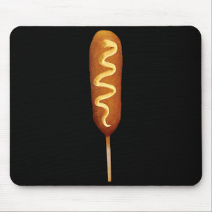 Corn Dog Lover Halloween Costume Mouse Pad