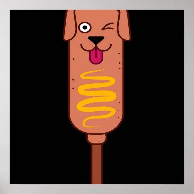 Corn Dog Lovers Poster (Front)