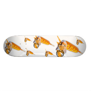 corn dog the cat skateboard by cartel