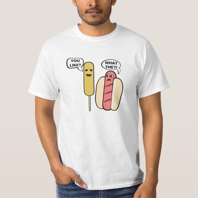 Corn Dogged T-Shirt (Front)